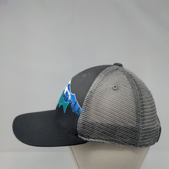 RepYourWater Mount Rainier Snapback Trucker Hat Multi One Size Mesh Back - Picture 3 of 9